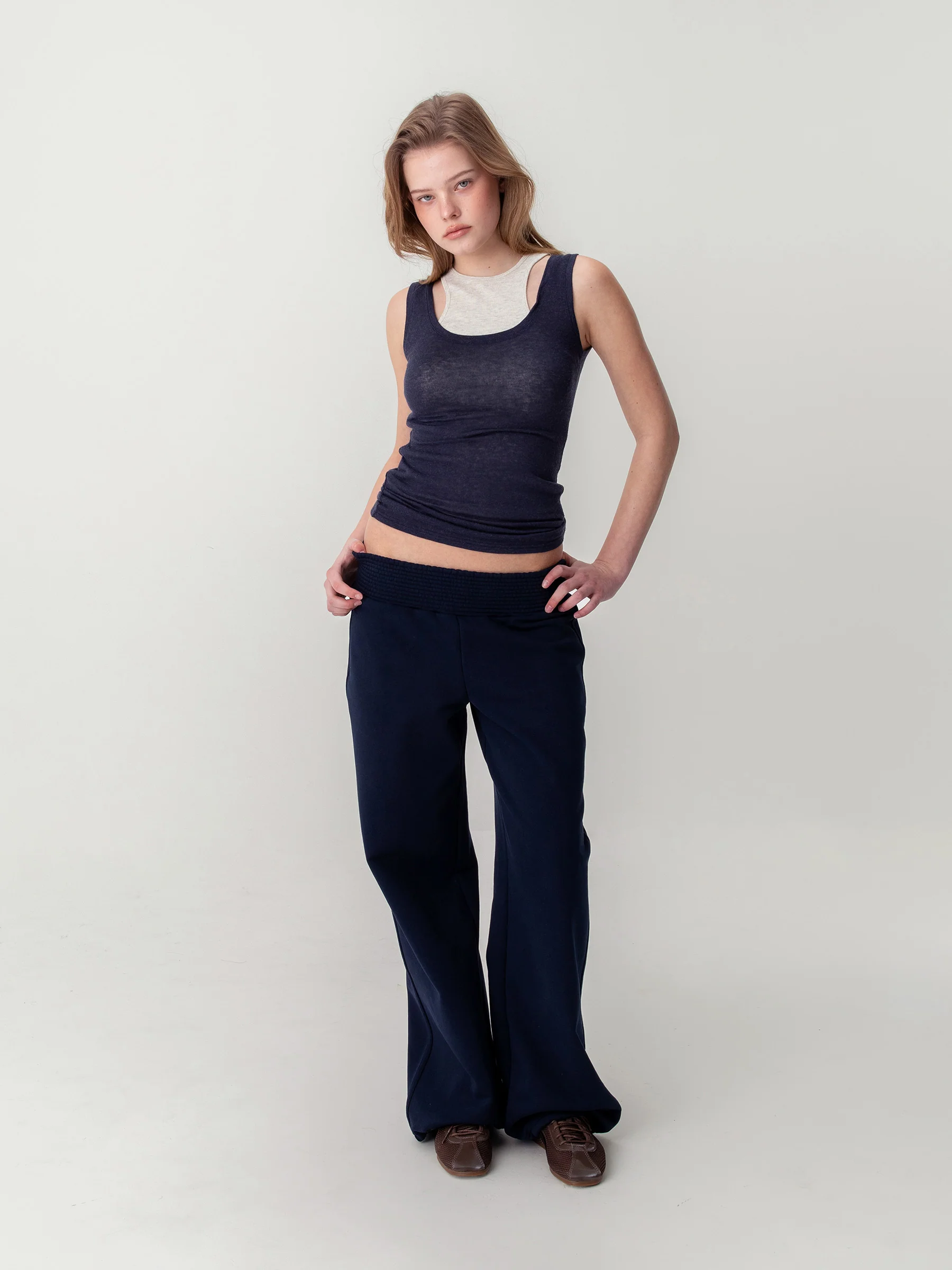 NOVA SMOKED STRING PANTS - Image 6