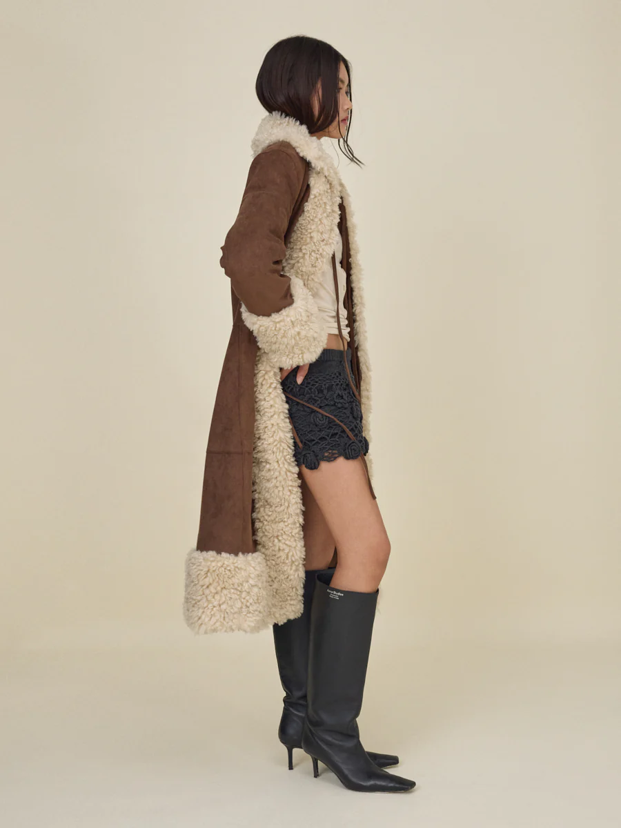 OLSEN FUR COAT - Image 10