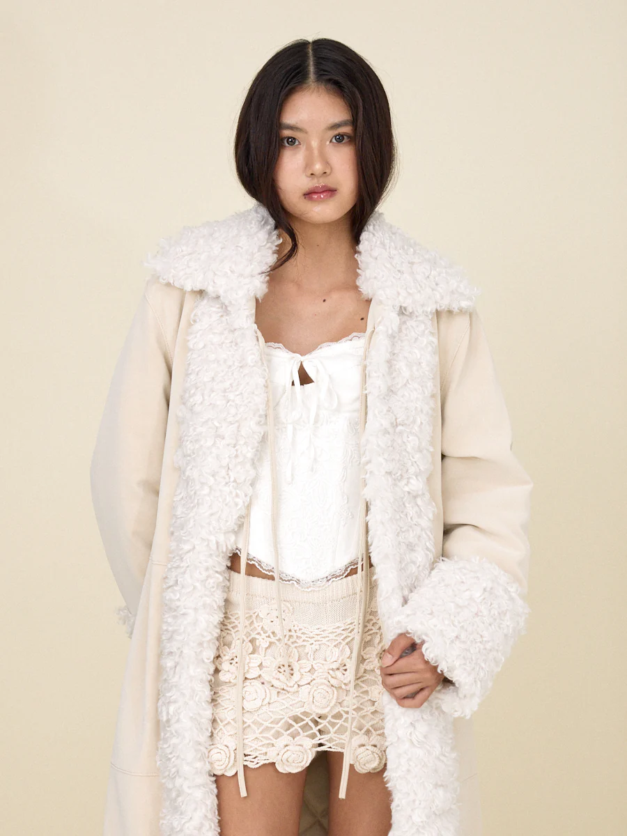 OLSEN FUR COAT - Image 4