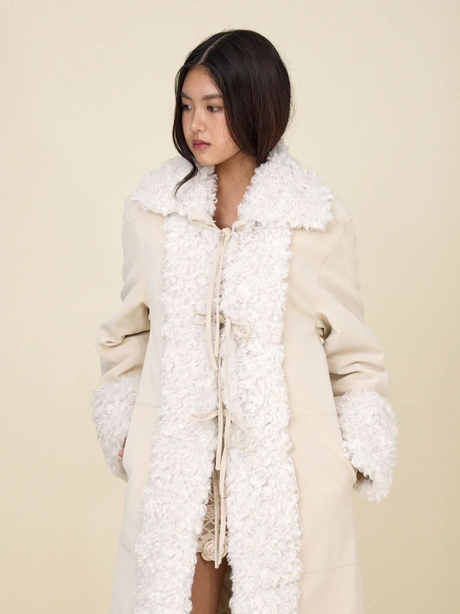 OLSEN FUR COAT - Image 5