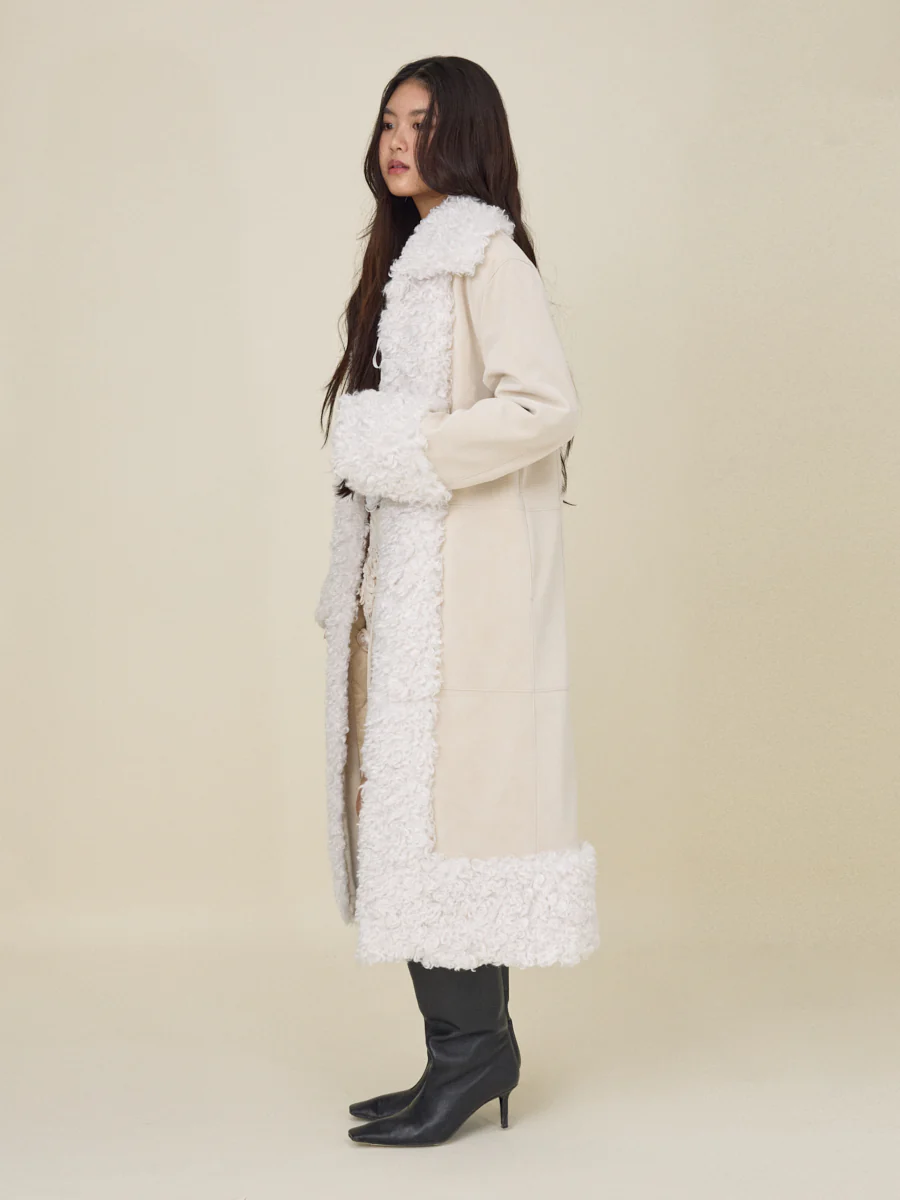 OLSEN FUR COAT - Image 6