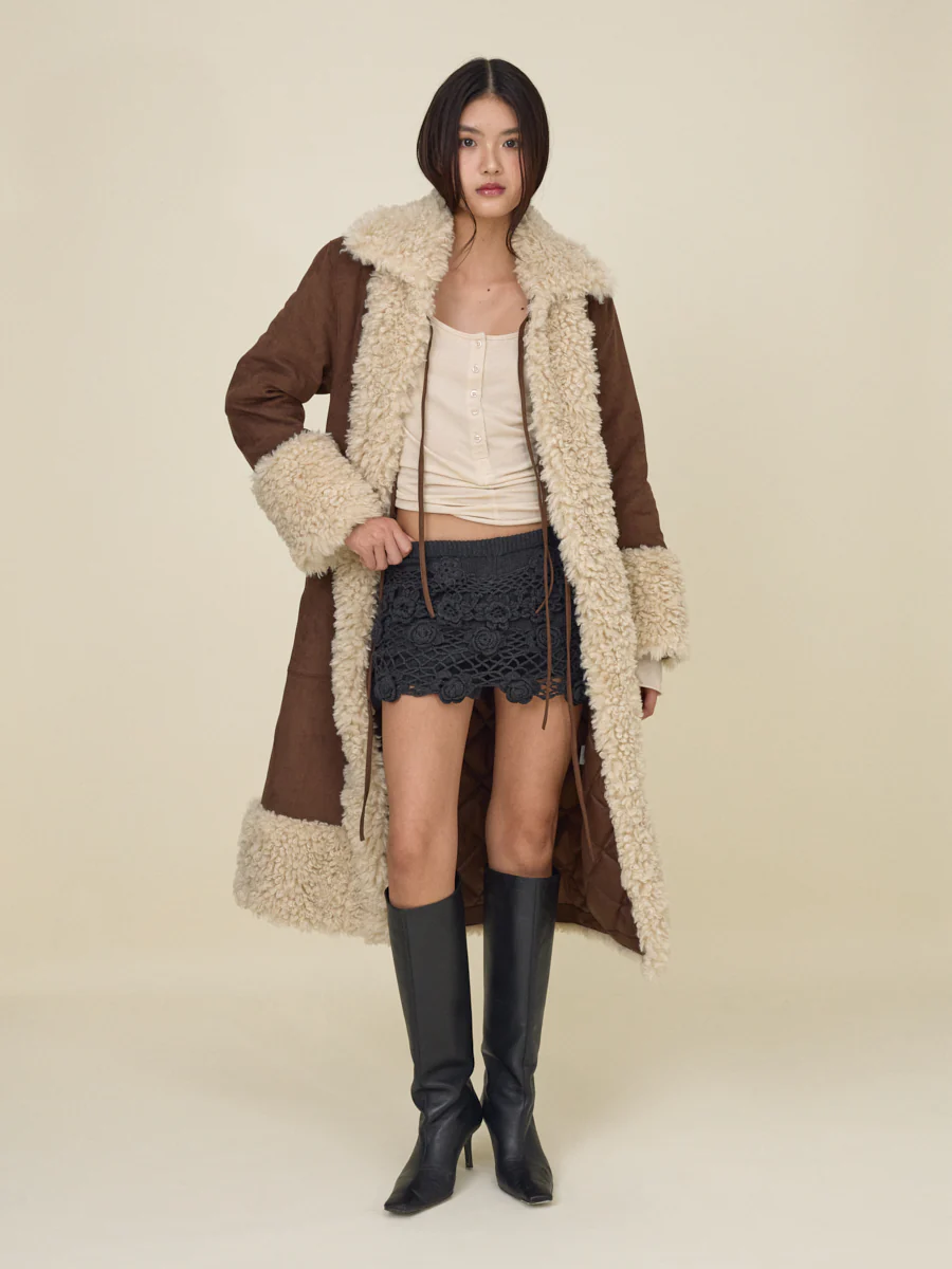 OLSEN FUR COAT - Image 8