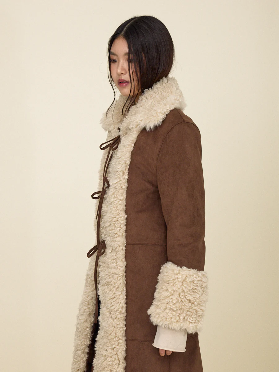 OLSEN FUR COAT - Image 9