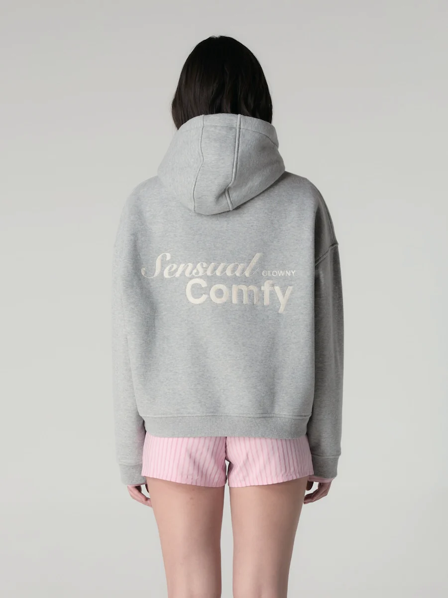 OVERSIZED COMFY HOODIE - Image 6