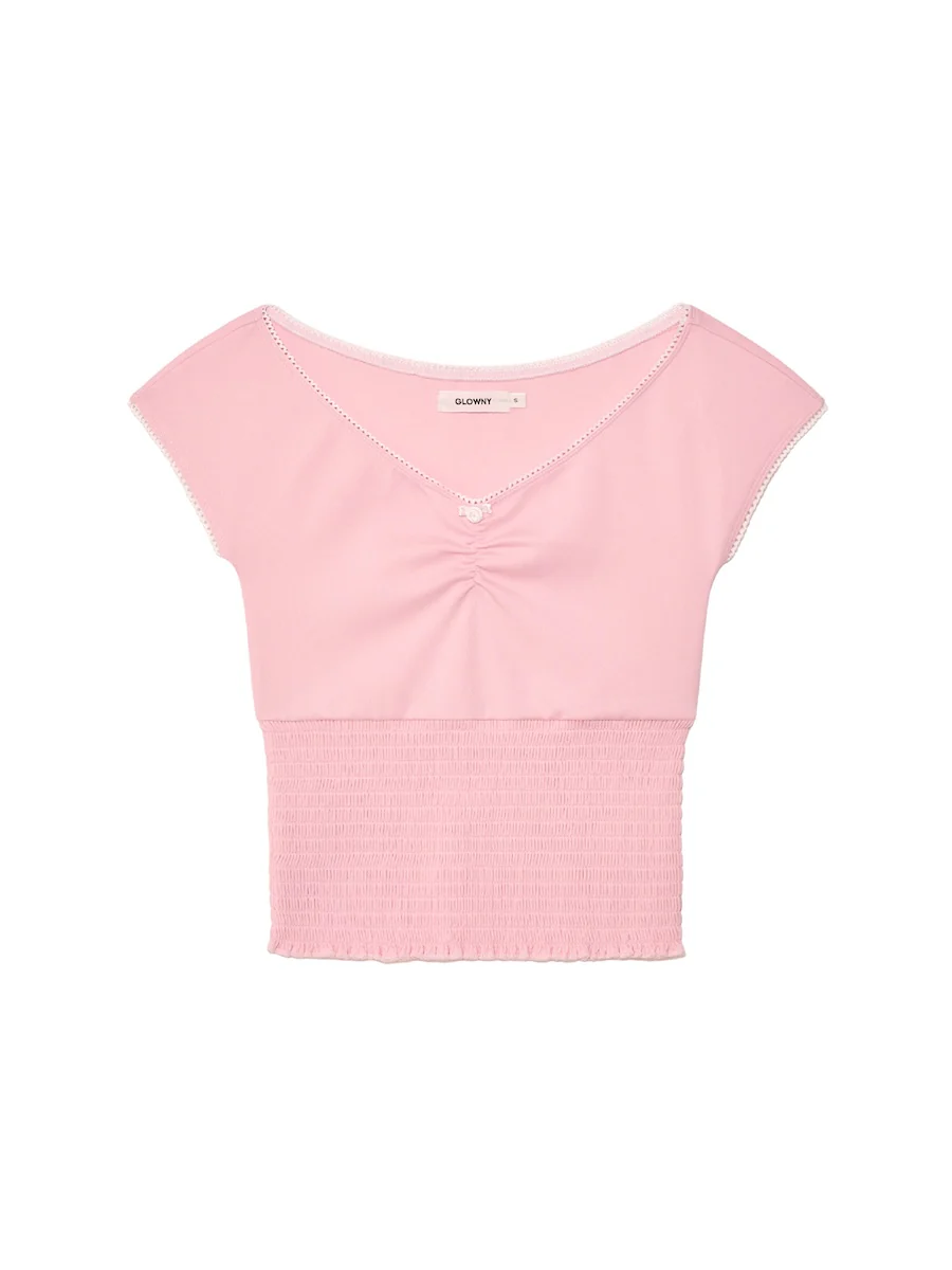 PEEKABOO SMOKE TEE - Image 11