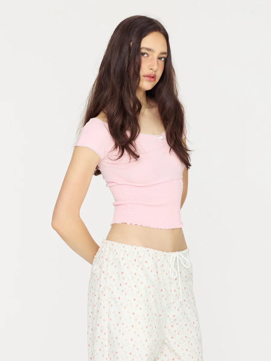 PEEKABOO SMOKE TEE - Image 14