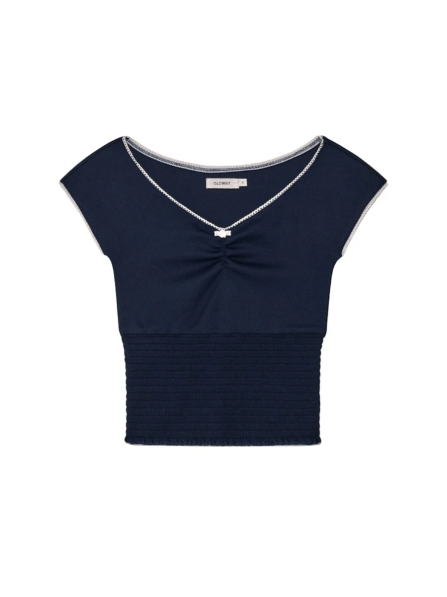PEEKABOO SMOKE TEE - Image 18