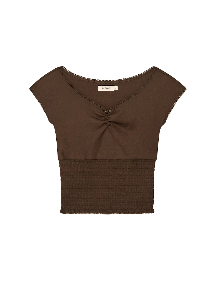 PEEKABOO SMOKE TEE - Image 25