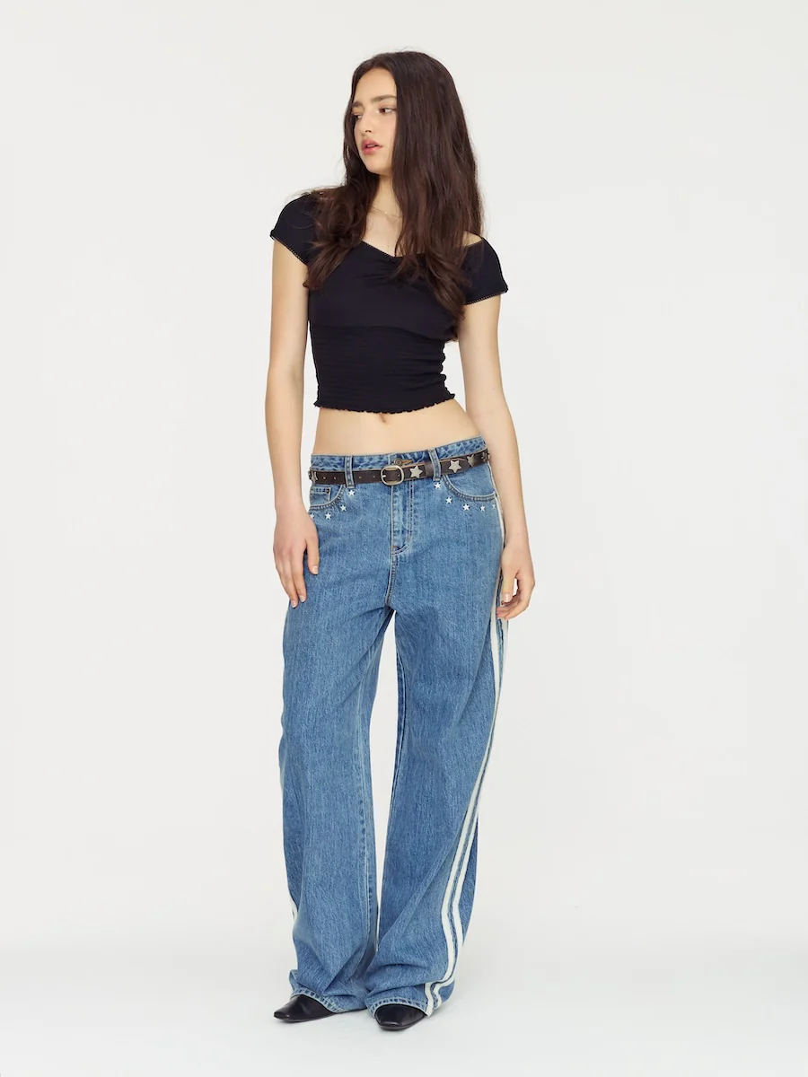 PEEKABOO SMOKE TEE - Image 34