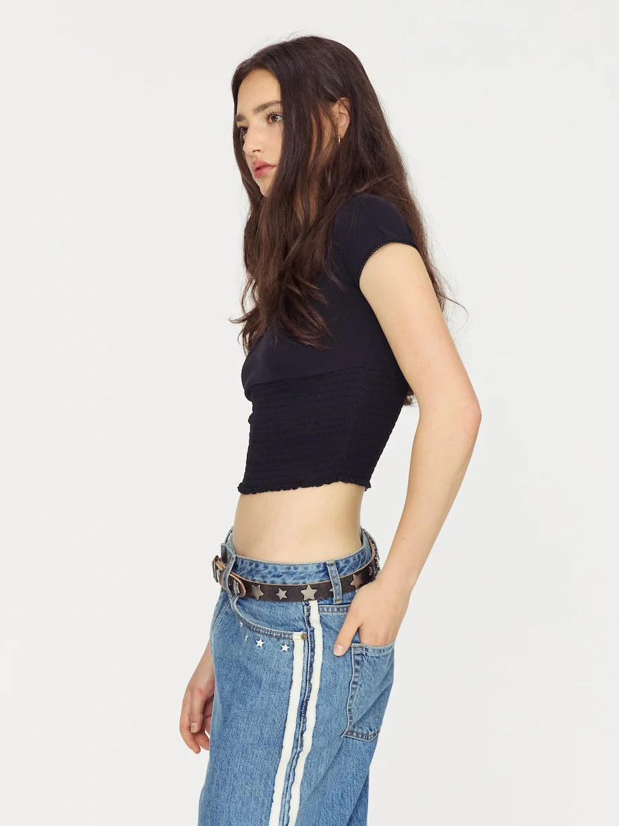 PEEKABOO SMOKE TEE - Image 35