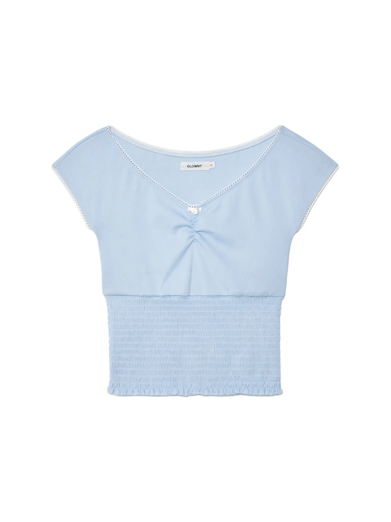 PEEKABOO SMOKE TEE - Image 8