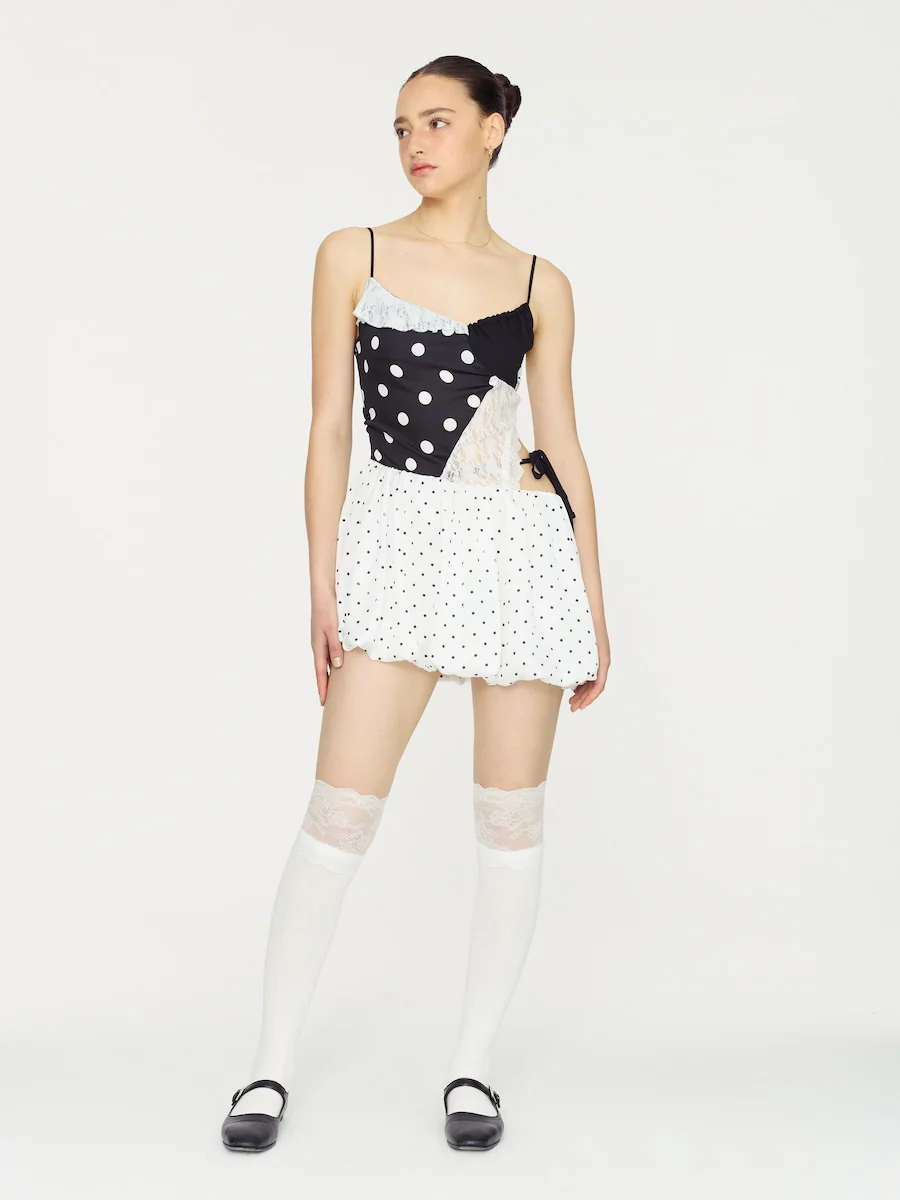 POSH LACE KNEE SOCKS - Image 4