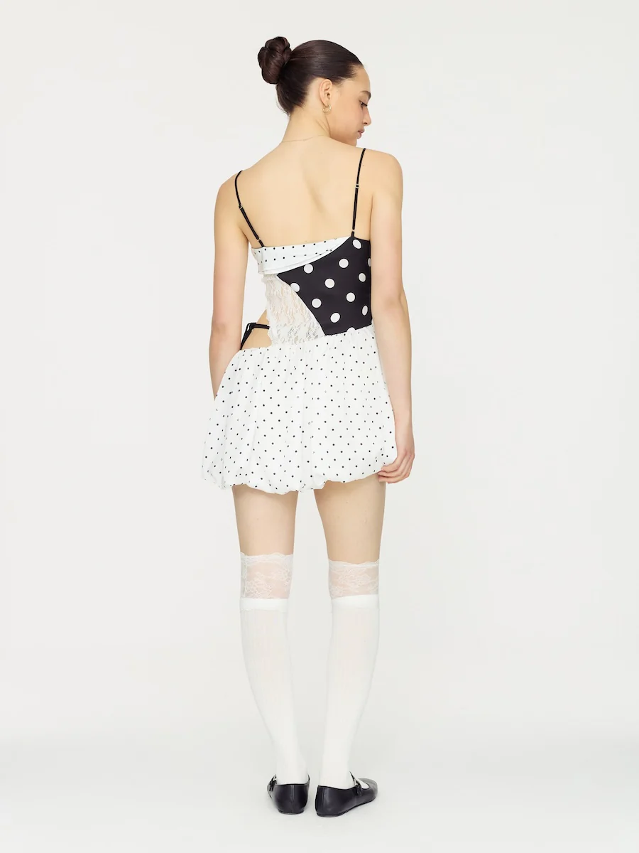 POSH LACE KNEE SOCKS - Image 5