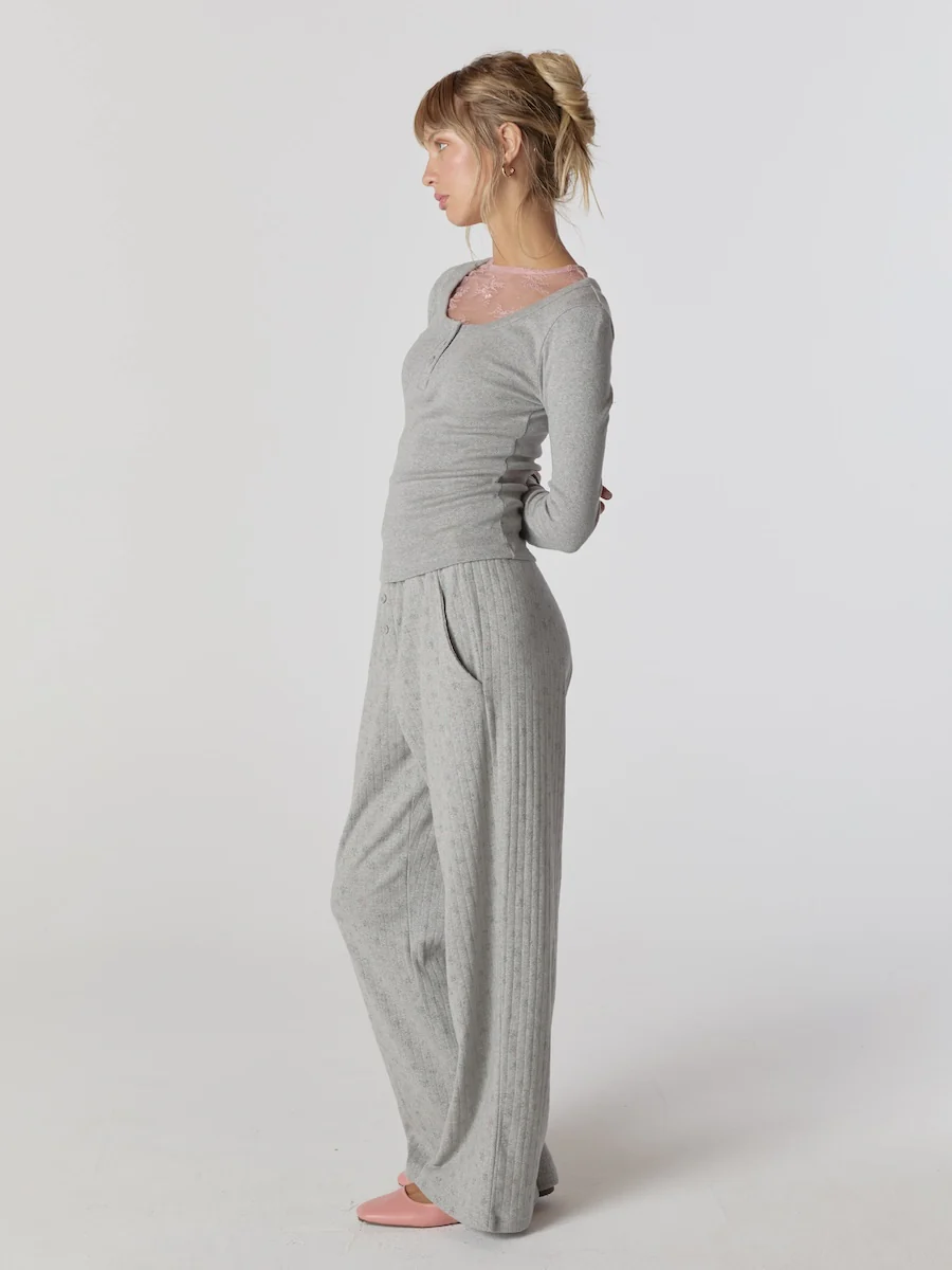 PROVINCE EYELET PANTS - Image 12