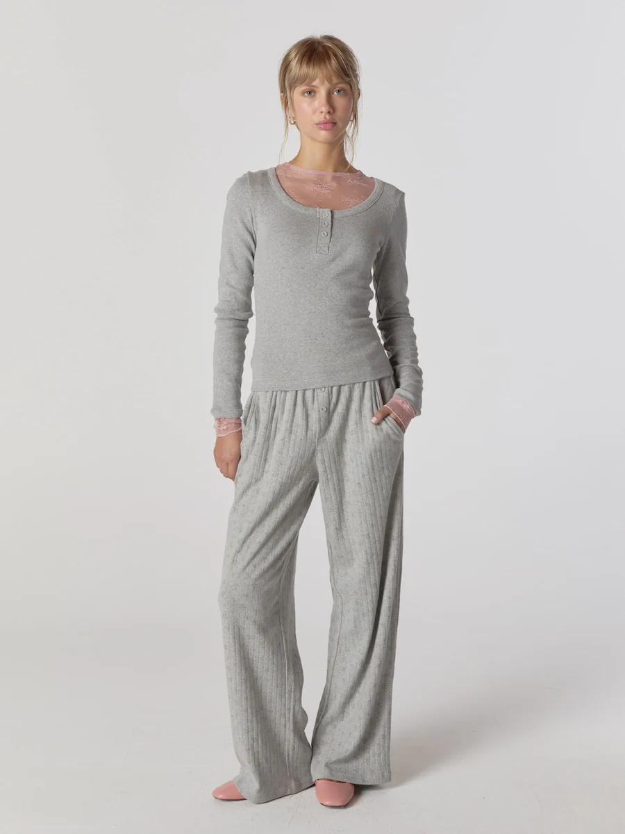 PROVINCE EYELET PANTS - Image 14