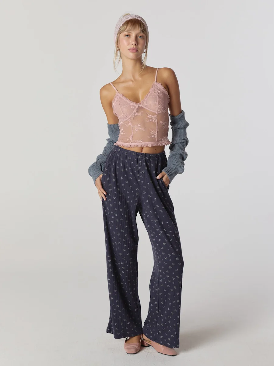 PROVINCE EYELET PANTS - Image 27