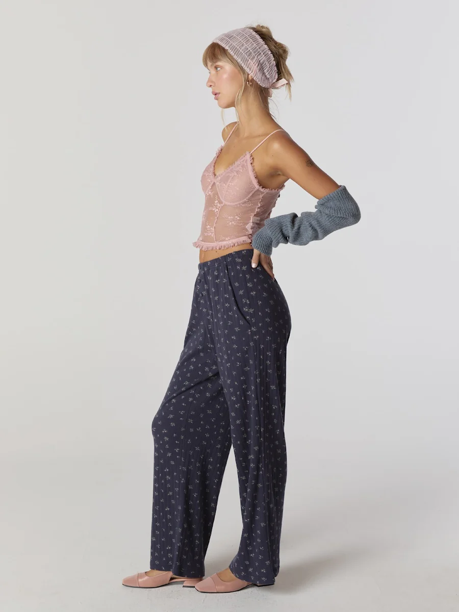 PROVINCE EYELET PANTS - Image 29