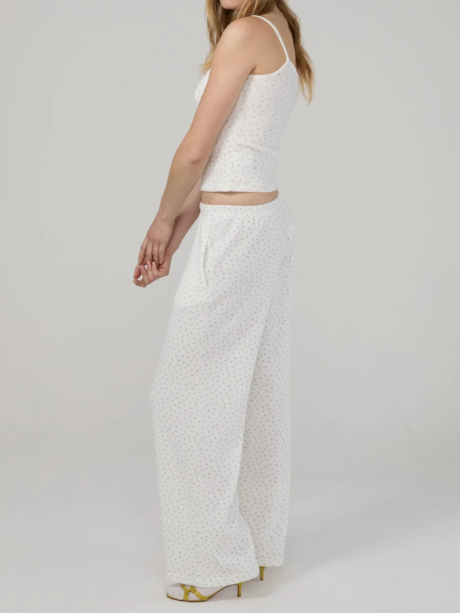 PROVINCE EYELET PANTS - Image 3