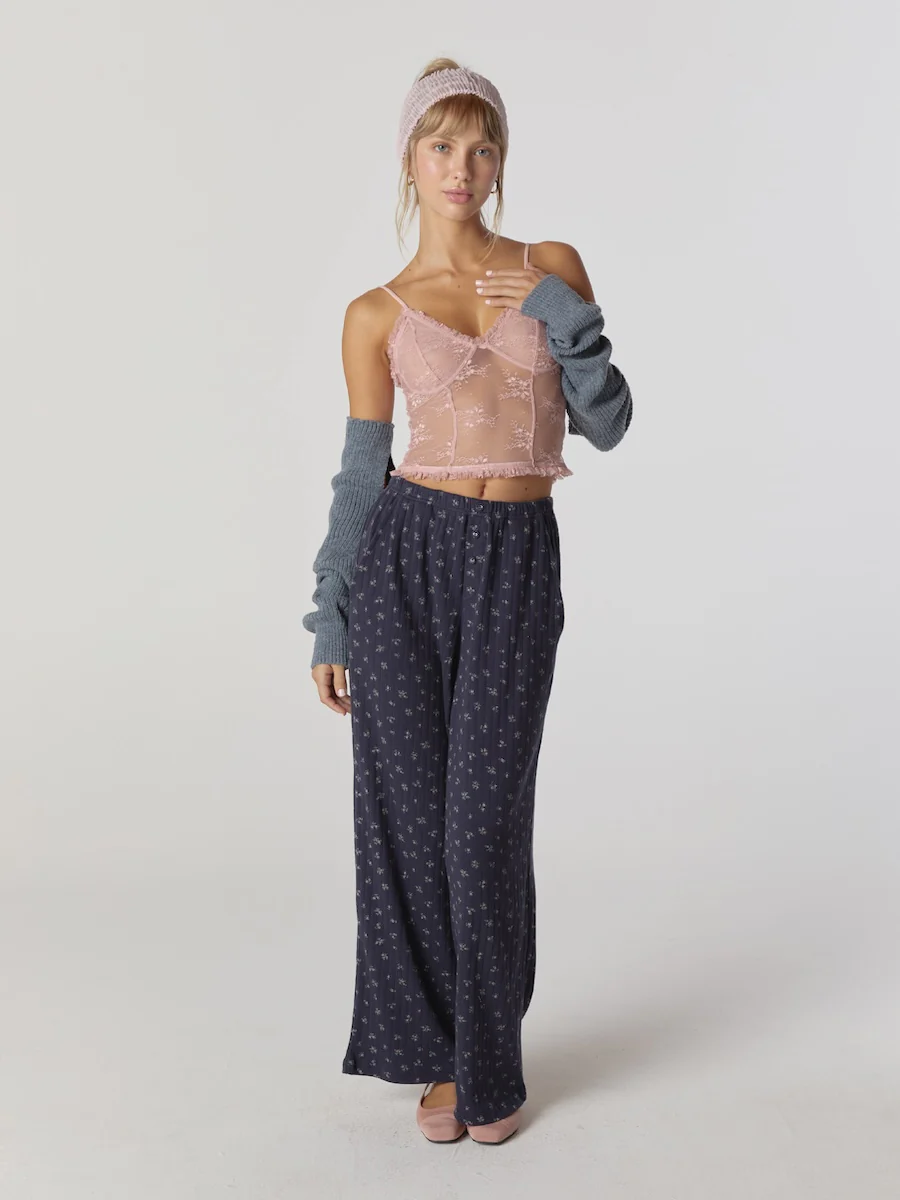 PROVINCE EYELET PANTS - Image 30