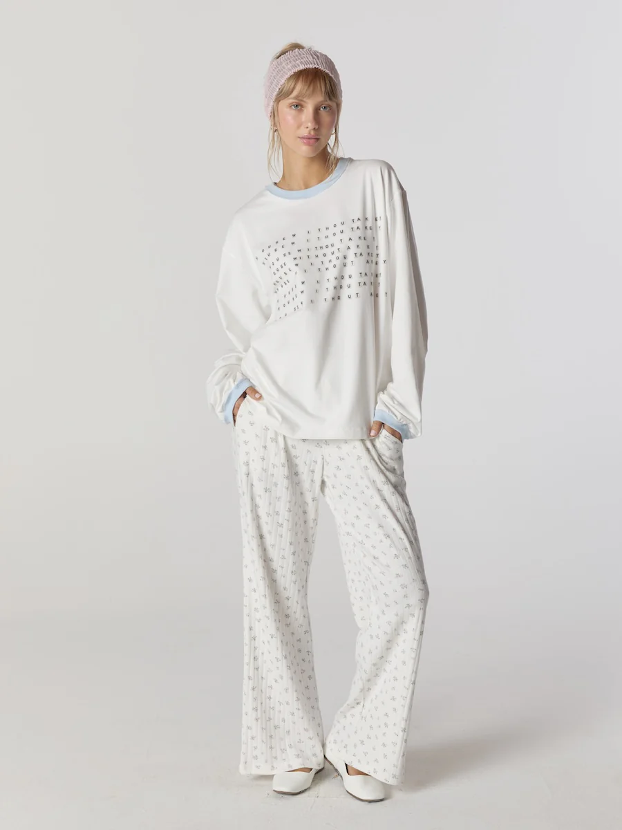 PROVINCE EYELET PANTS - Image 32