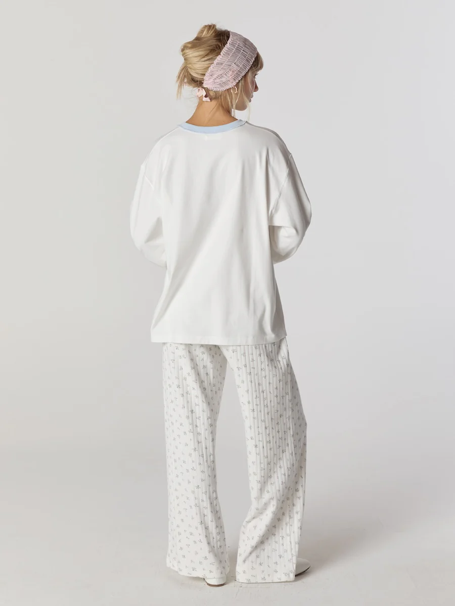 PROVINCE EYELET PANTS - Image 34