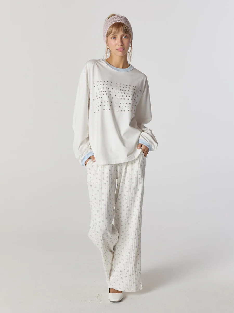 PROVINCE EYELET PANTS - Image 35