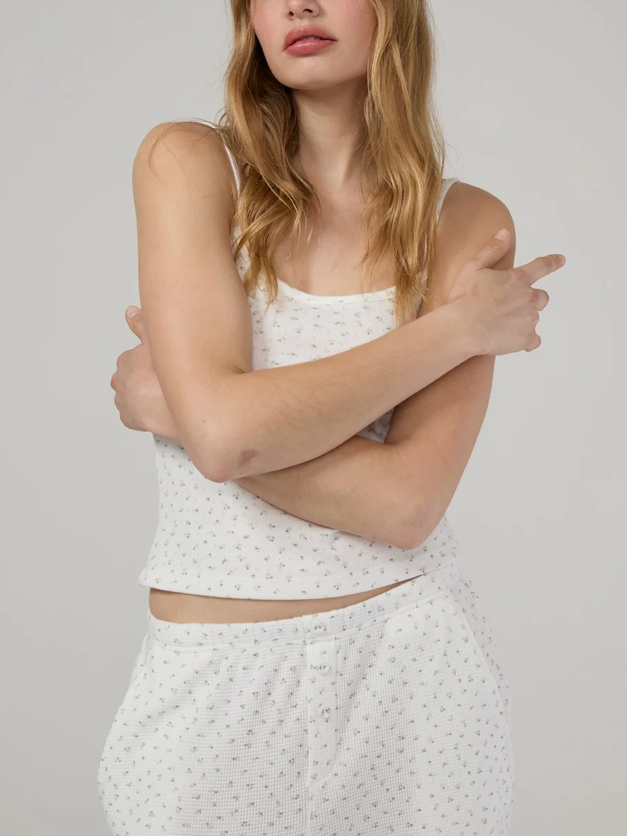 PROVINCE EYELET PANTS - Image 4