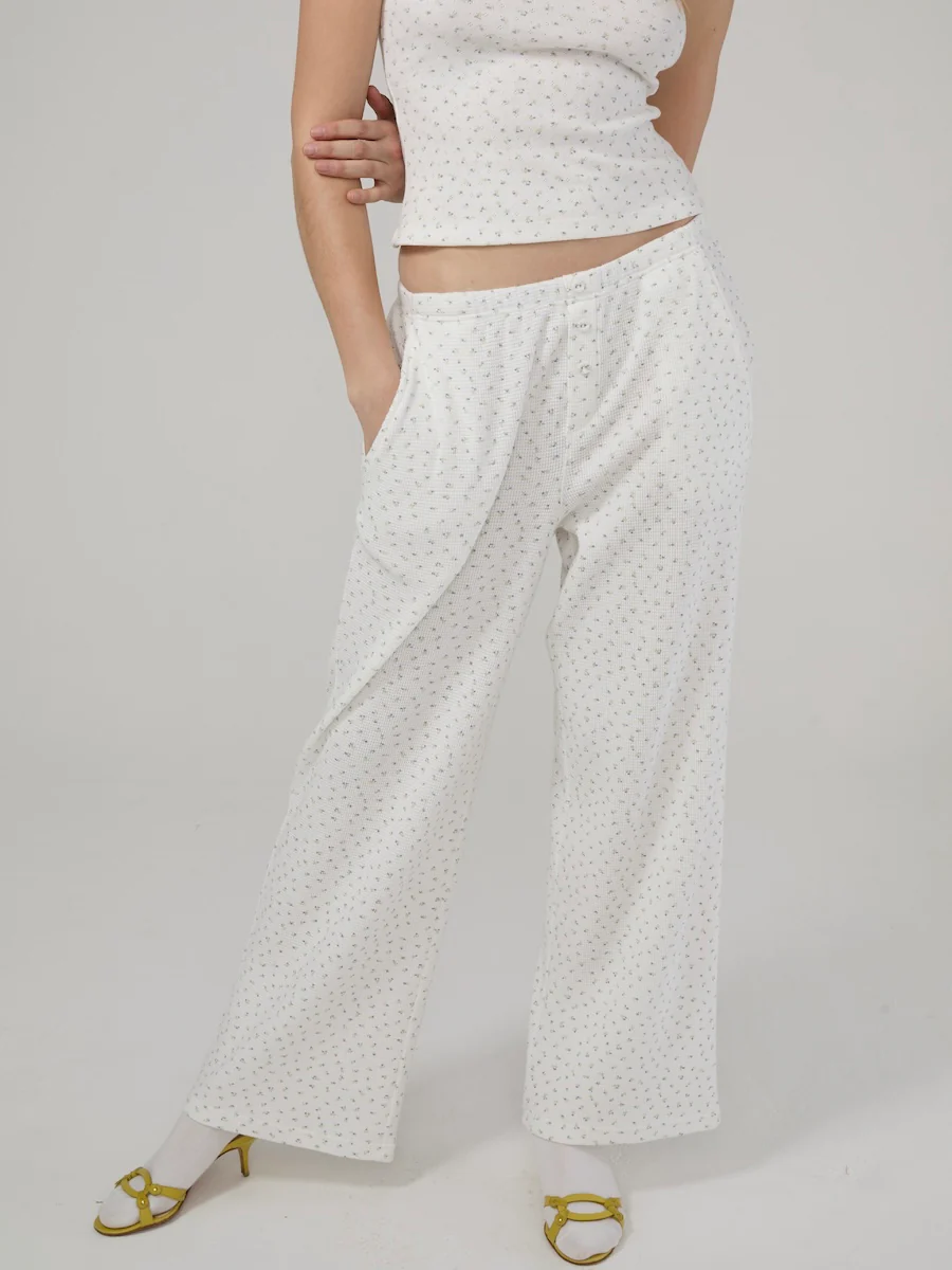 PROVINCE EYELET PANTS - Image 5