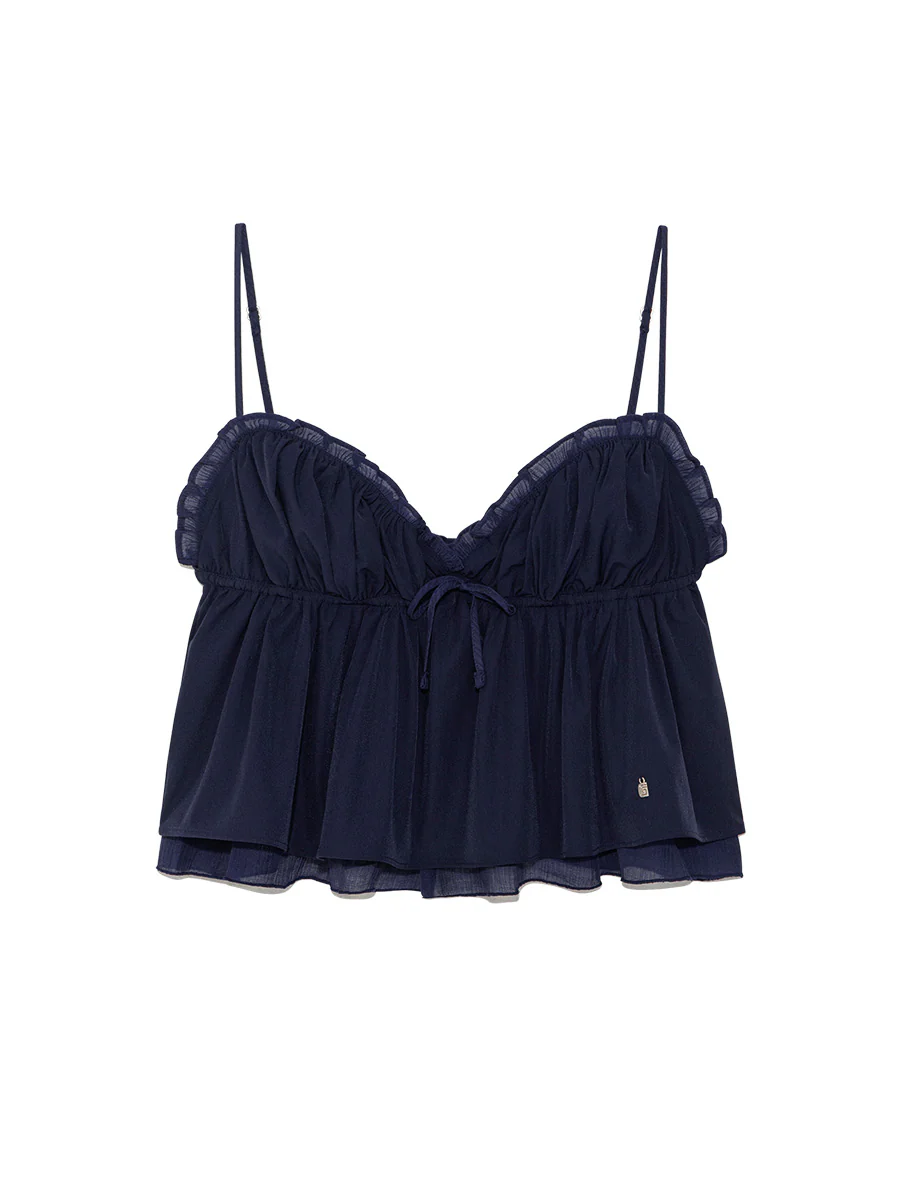 SHIRRED CRINKLE BUSTIER - Image 2