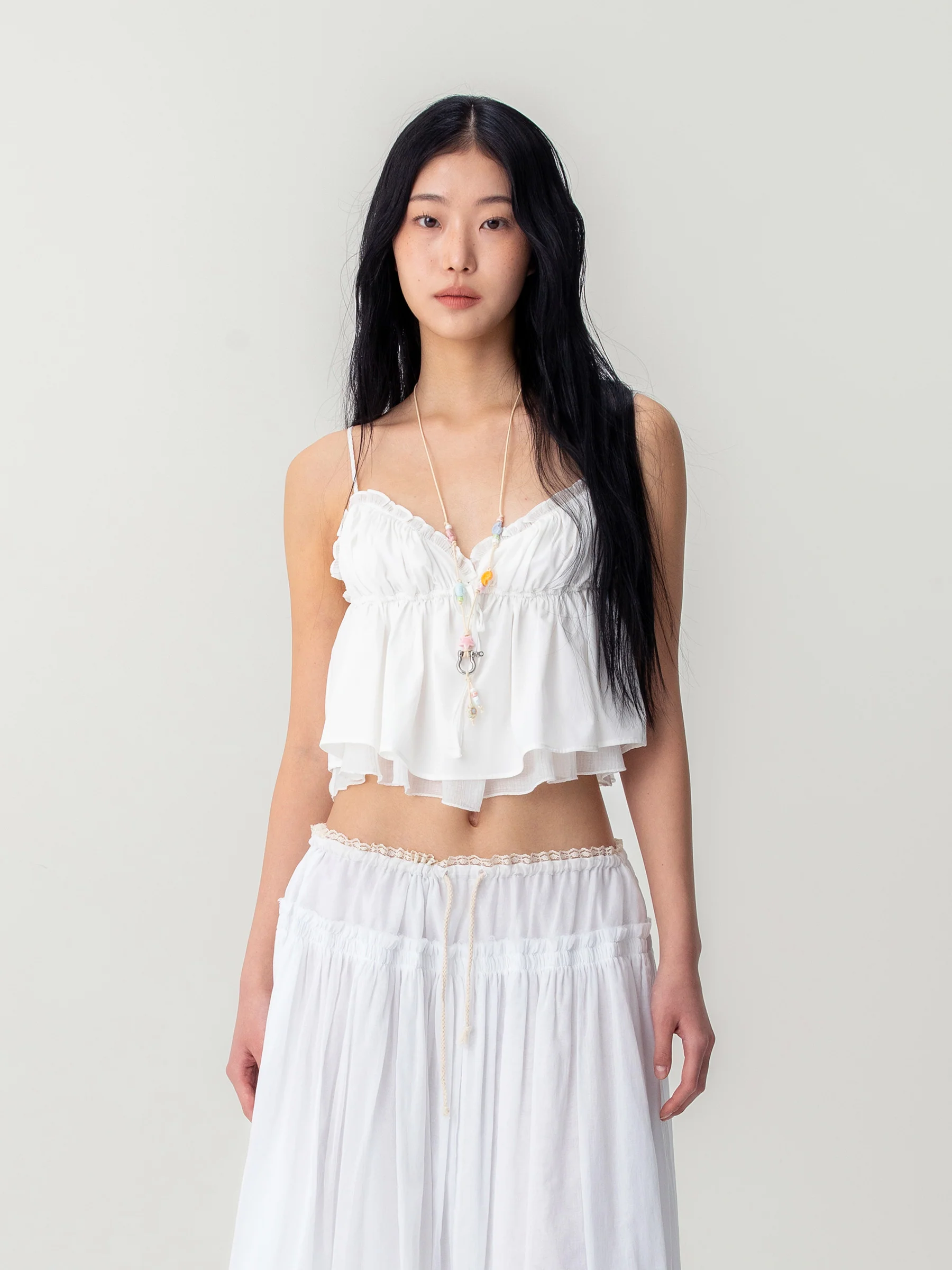 SHIRRED CRINKLE BUSTIER - Image 3