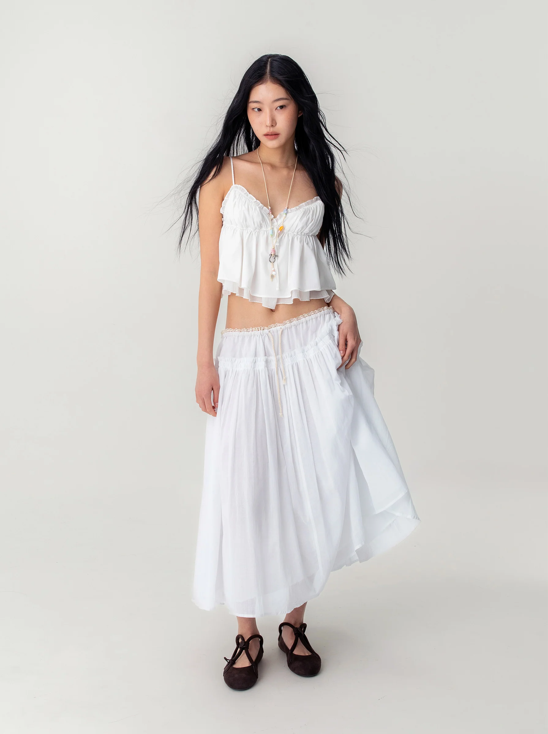 SHIRRED CRINKLE BUSTIER - Image 4