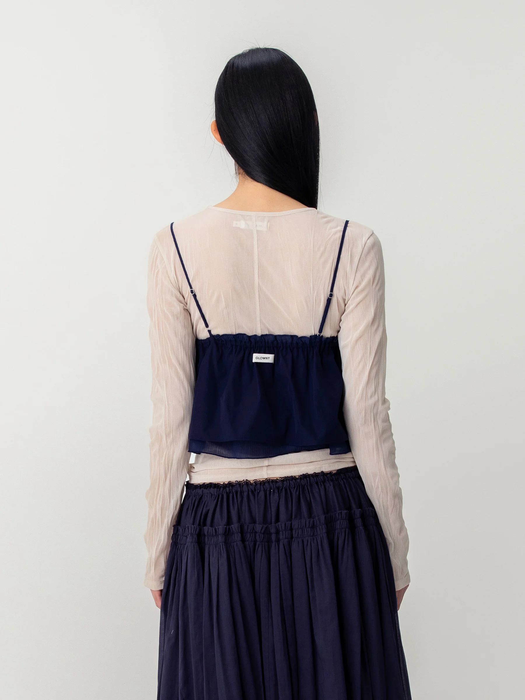 SHIRRED CRINKLE BUSTIER - Image 6