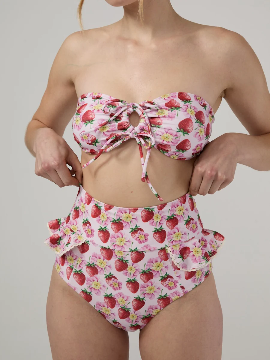 SKIRTED BIKINI BOTTOM - Image 3