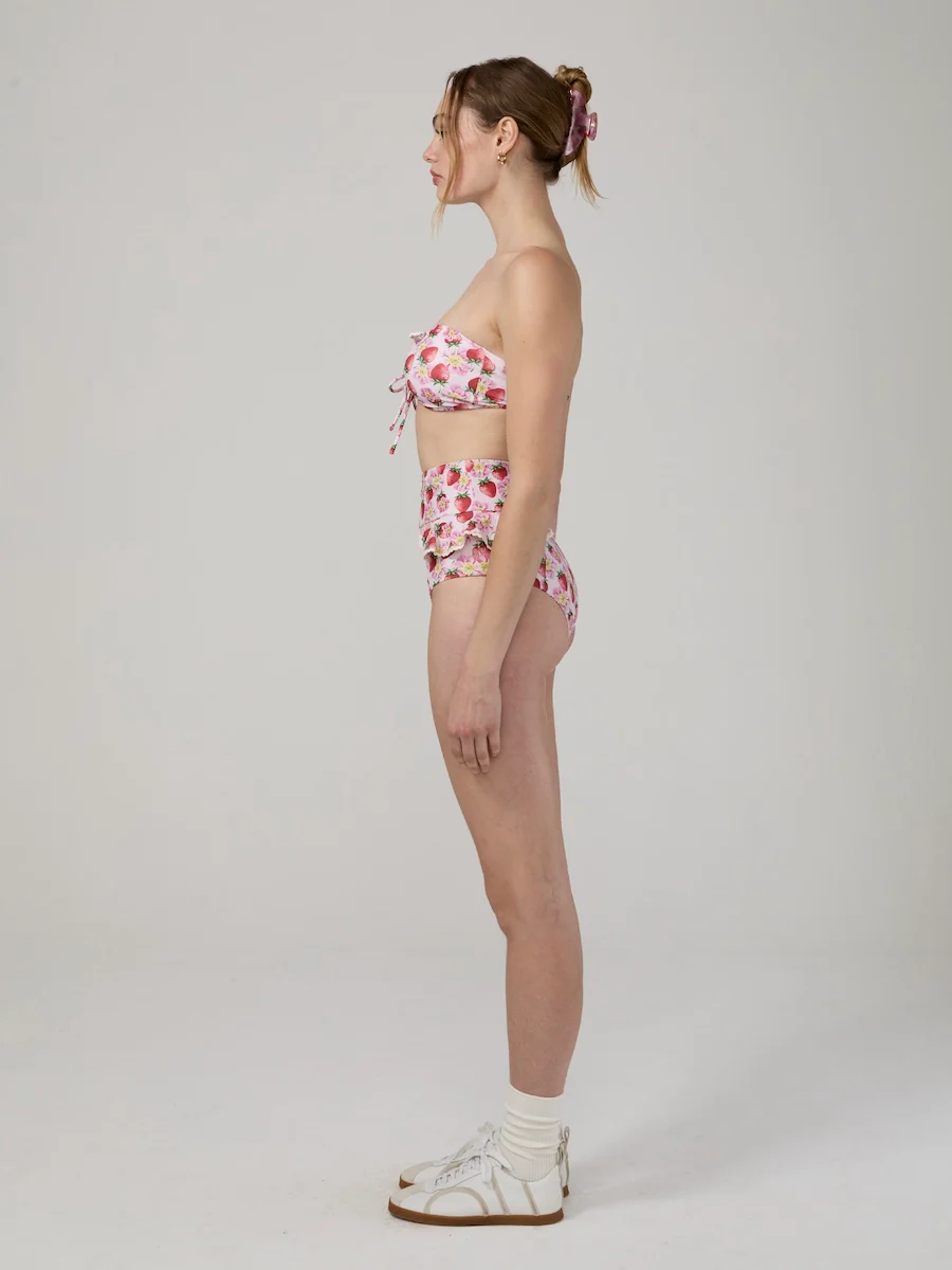 SKIRTED BIKINI BOTTOM - Image 5