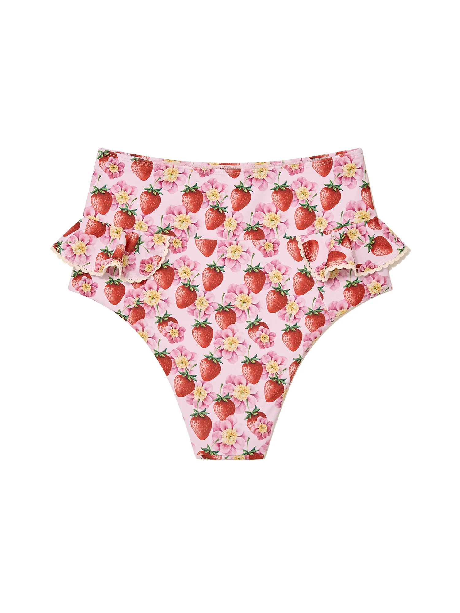 SKIRTED BIKINI BOTTOM - Image 8