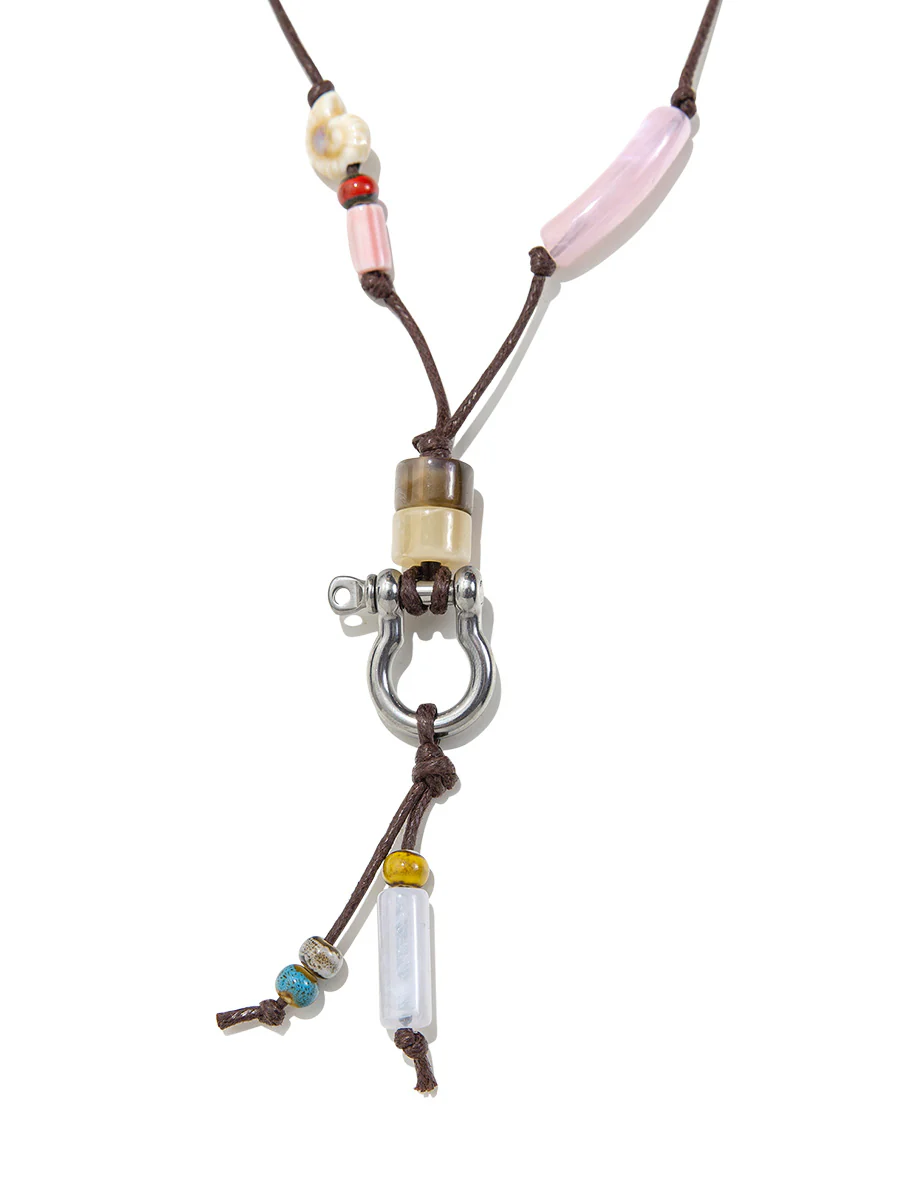 SOFT BEADS GLASSES HOLDER NECKLACE - Image 7