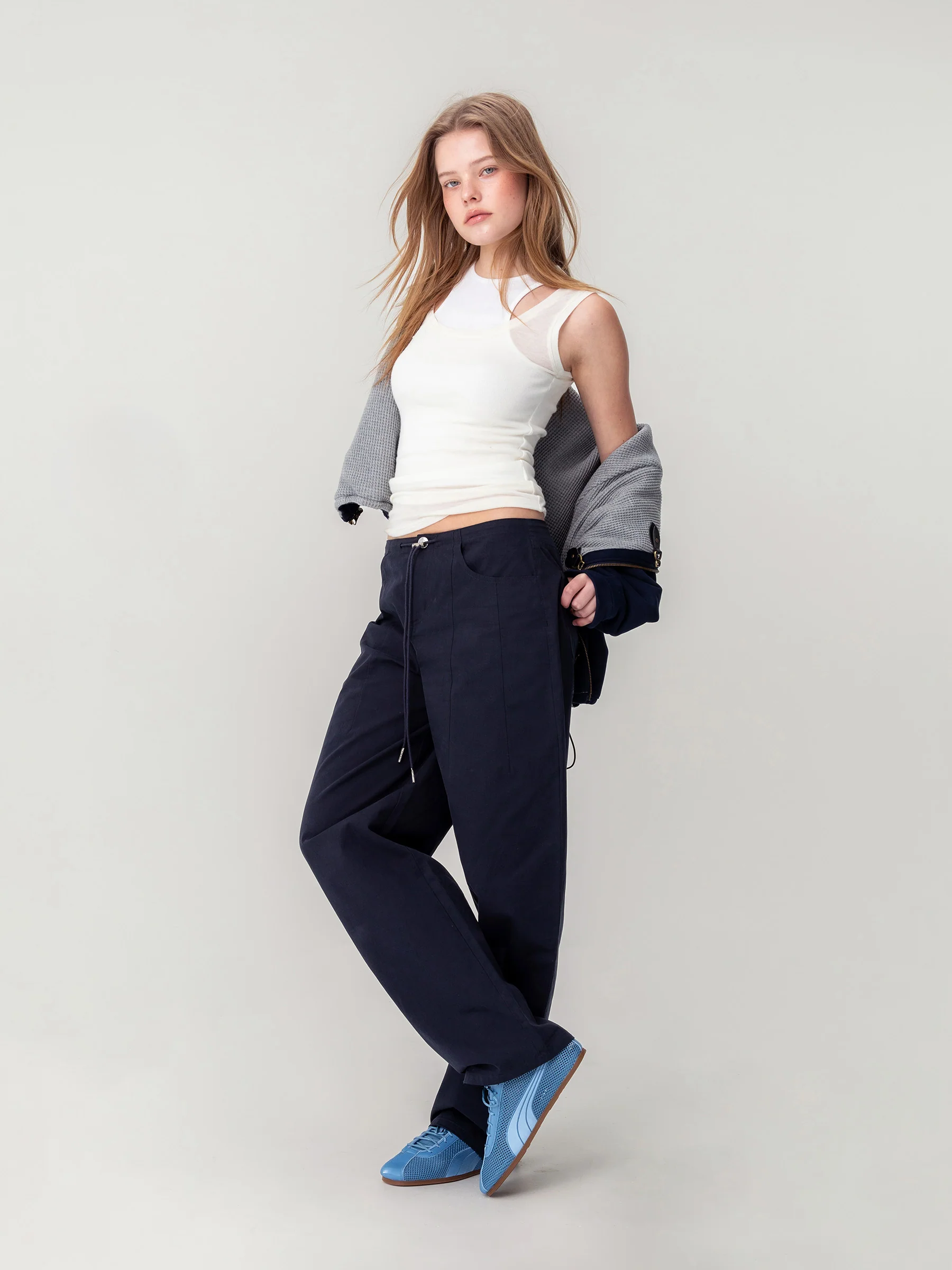 SOFT LAYERED SCOOP TOP - Image 3
