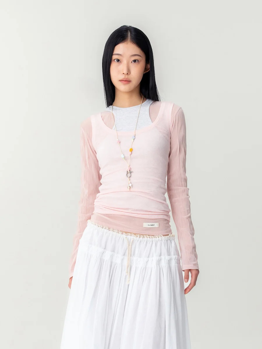 SOFT LAYERED SCOOP TOP - Image 6