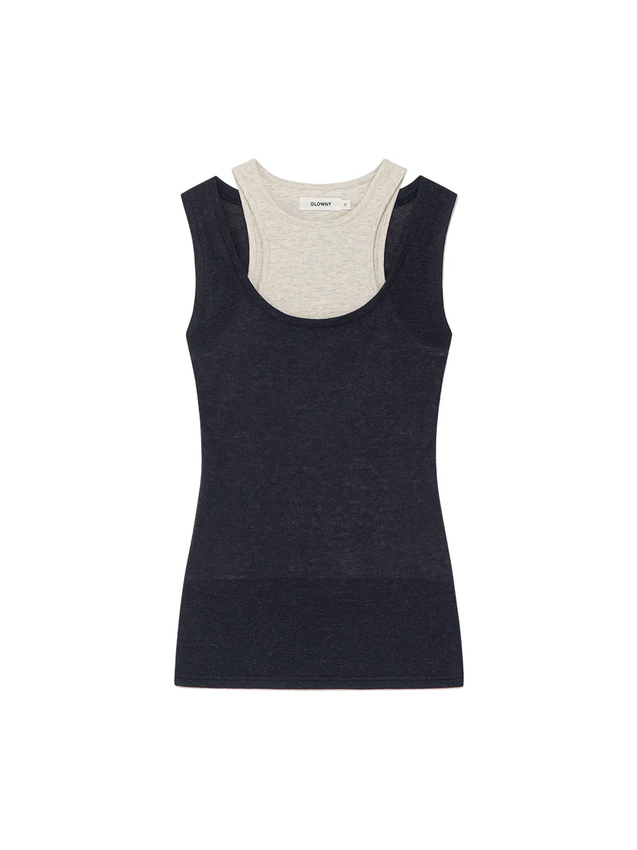 SOFT LAYERED SCOOP TOP - Image 7