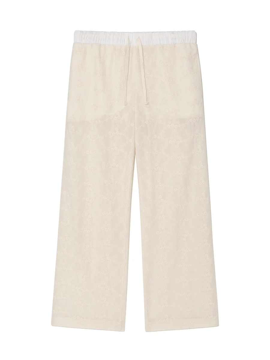 SOPHIE'S EYELET PANTS - Image 16
