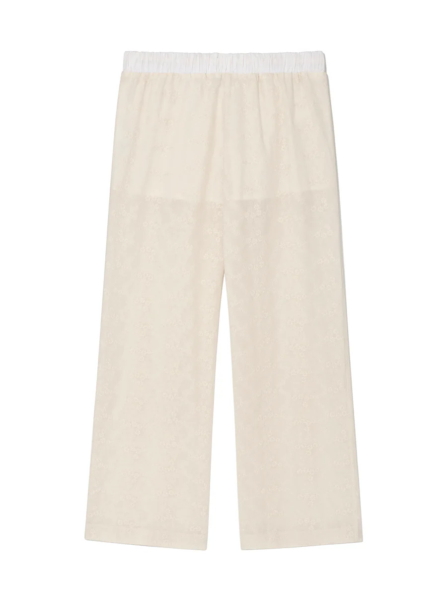 SOPHIE'S EYELET PANTS - Image 20