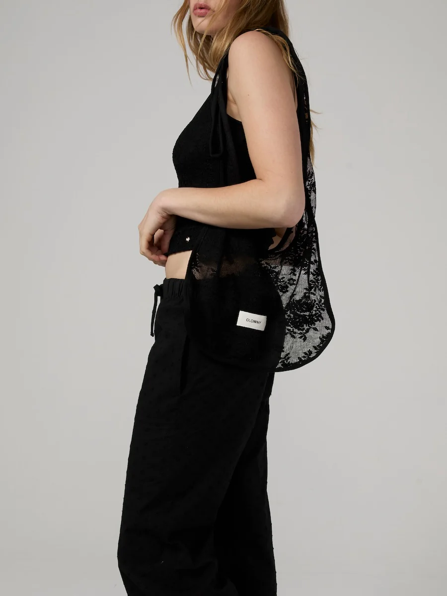 SOPHIE'S EYELET PANTS - Image 3