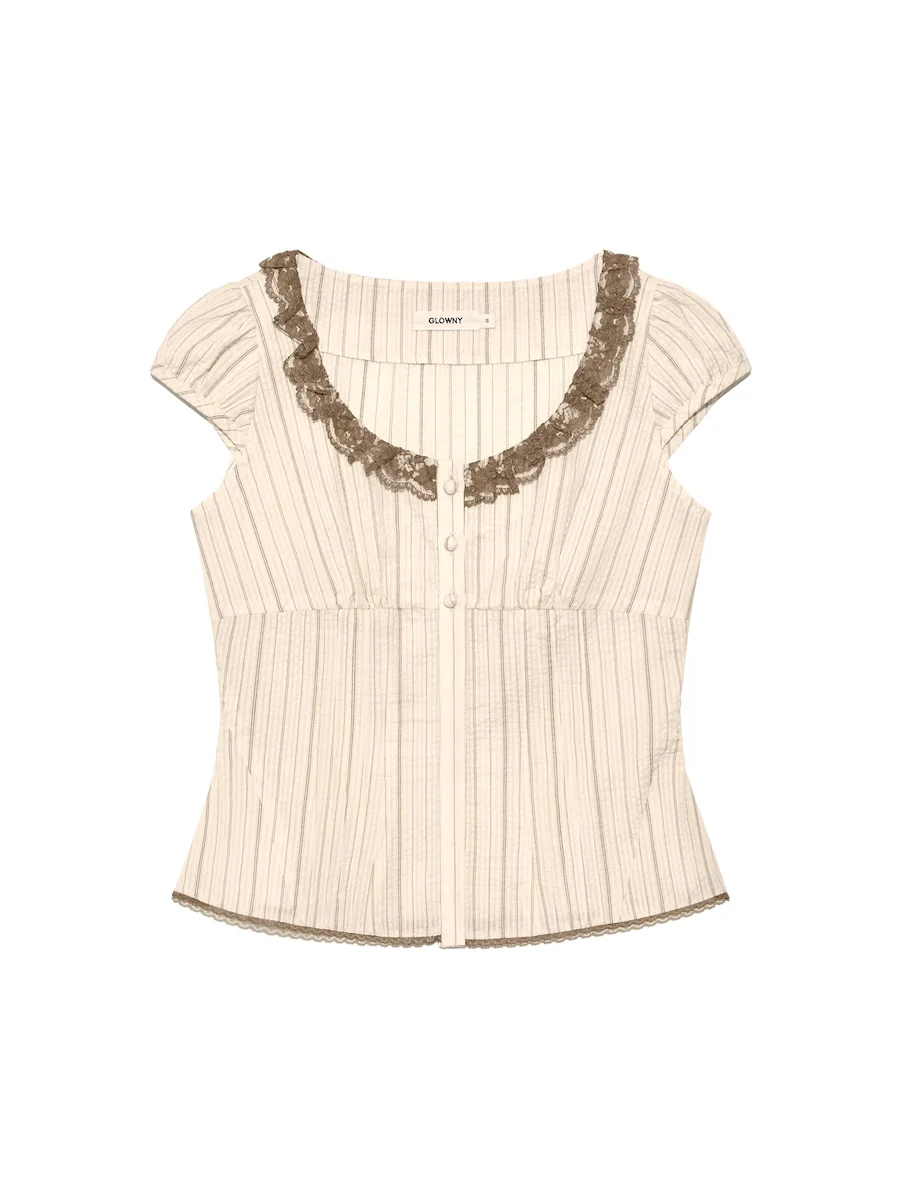 SUGAR PUFF BLOUSE - Image 7