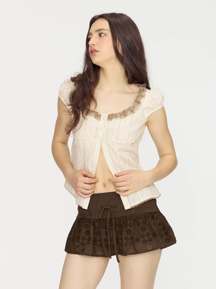 SUGAR PUFF BLOUSE - Image 8