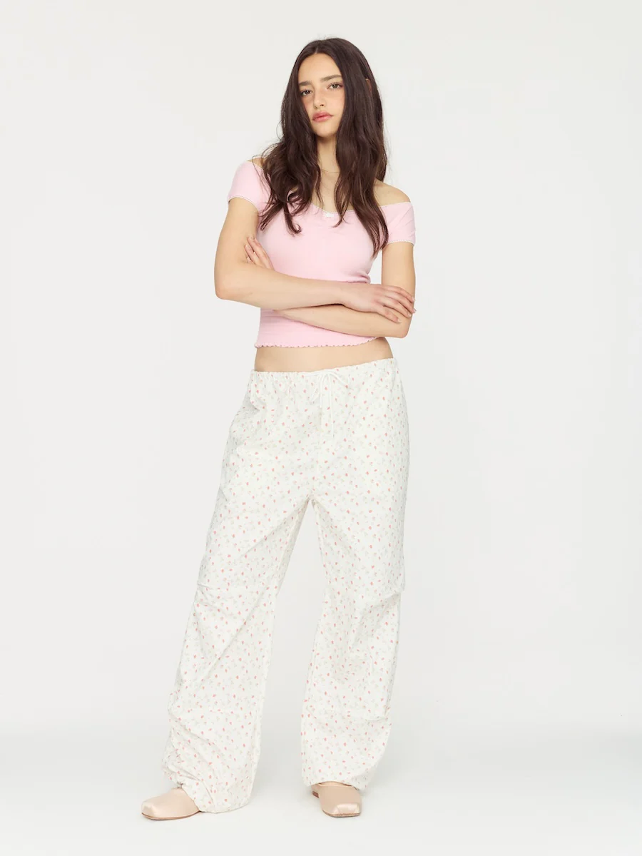 SUMMER TIME PARACHUTE PANTS - Image 16
