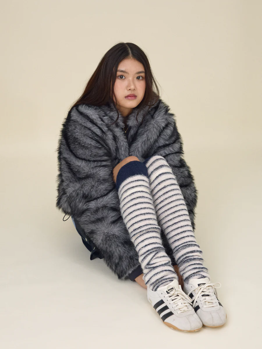SUNDAE STRIPE KNIT WARMER - Image 8