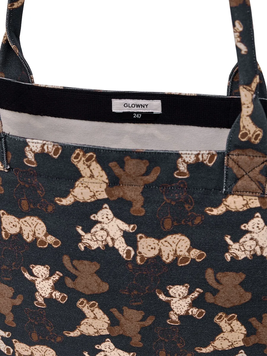 TEDDY CLUB TOTE BAG - Image 8