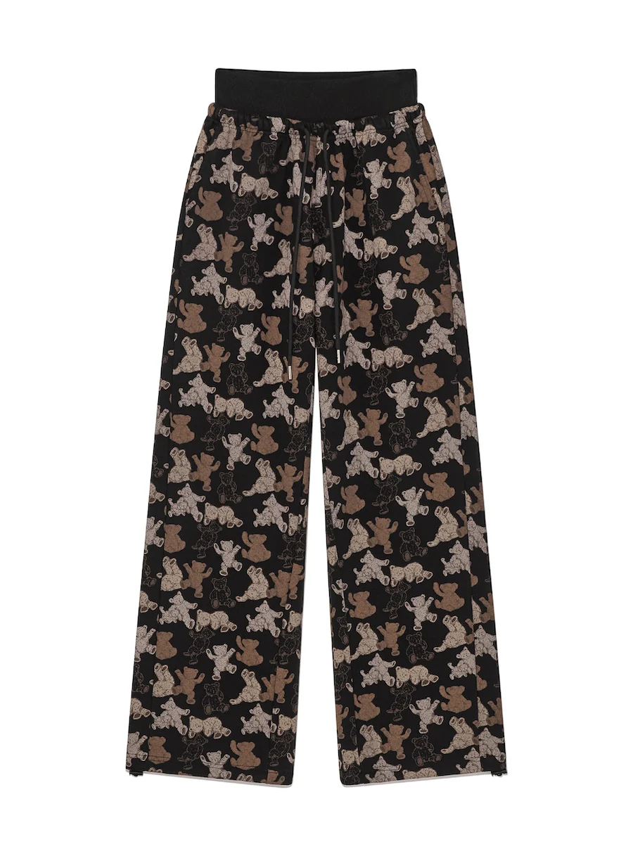 TEDDY CONTRAST TRACKSUIT PANTS - Image 3