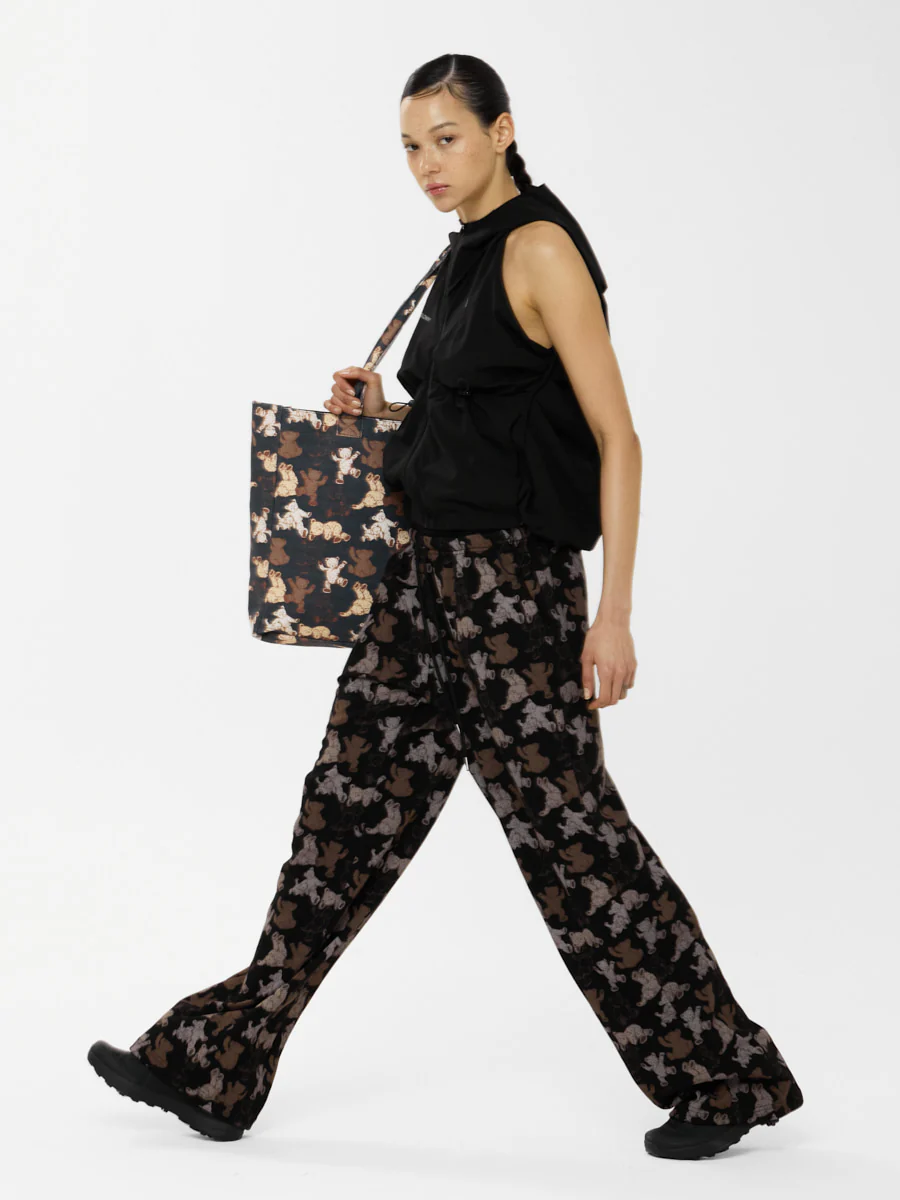 TEDDY CONTRAST TRACKSUIT PANTS - Image 6