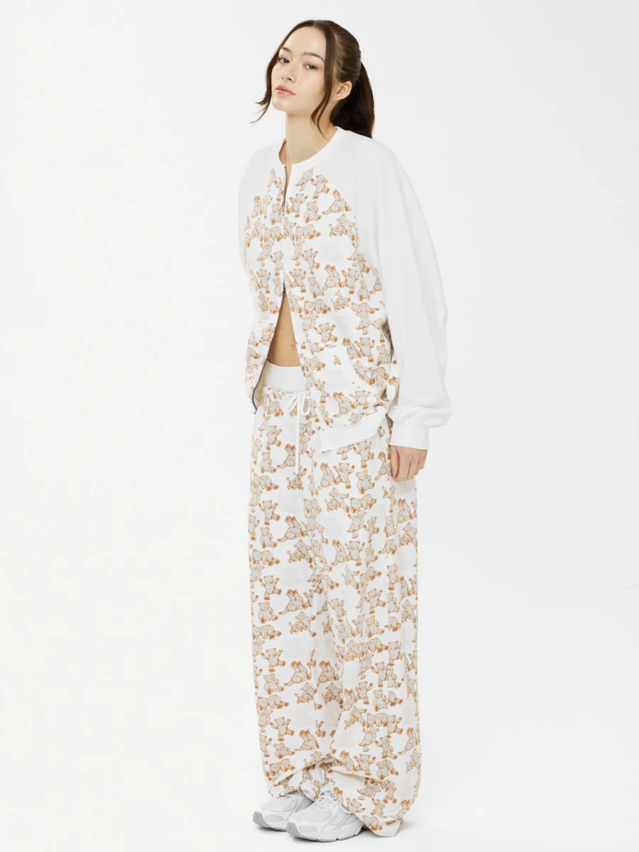 TEDDY CONTRAST TRACKSUIT PANTS - Image 8